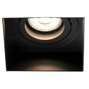 Faro HYDE-Spot encastrable carré orientable avec porte-lampe L8,2cm pas cher