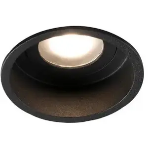Comparateur de prix : Faro HYDE-Spot encastrable LED Métal IP44 avec porte-lampe Ø8.9cm