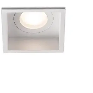 Faro HYDE-Spot Encastrable Carré IP44 avec porte-lampe L8.9cm