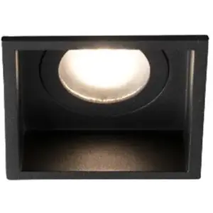 Faro HYDE-Spot Encastrable Carré IP44 avec porte-lampe L8.9cm pas cher