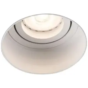 Comparateur de prix : Faro HYDE R-Spot Encastrable Orientable avec porte-lampe Ø8.2cm