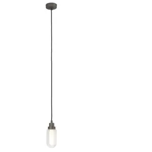 Faro BRUME-Suspension LED de salle de bain Métal/Verre H22cmVendu parrakuten