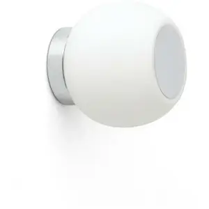 Comparateur de prix : Faro MOY LED-Applique ou Plafonnier LED de salle de bains Ø13cm