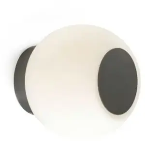 Faro MOY LED-Applique ou Plafonnier LED de salle de bains Ø13cm pas cher