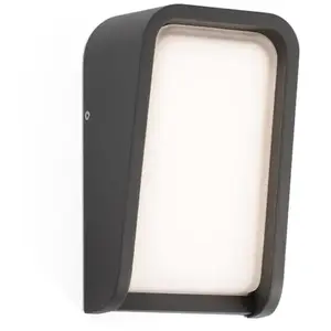 Comparateur de prix : Faro MASK-Applique murale d'extérieur LED Métal H24.8cm