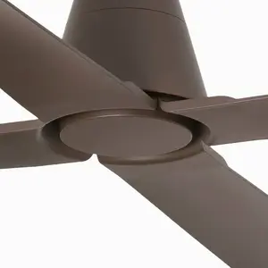 Comparateur de prix : FARO BARCELONA Ventilateur plafond Typhoon M moteur DC, IP44 brun