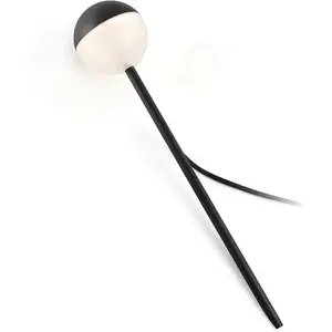 FARO BARCELONA Borne lumineuse LED Piccola avec piquet en noirVendu parluminaire