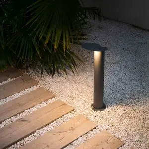 Comparateur de prix : FARO BARCELONA LOTUS Lampe balise gris foncé H50