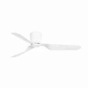 Comparateur de prix : Faro PEMBA-Ventilateur de plafond 3 pâles Acier/ABS Ø132cm