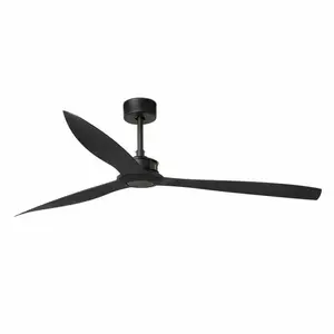 Comparateur de prix : Faro JUST FAN XL-Ventilateur de plafond 3 pâles Acier/PC Ø178cm