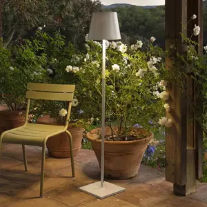 Faro Barcelona 70786 - TOC Lampadaire blanc pas cher