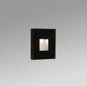 FARO BARCELONA 70273 - Dart-1 LED Lampe encastrable Noire