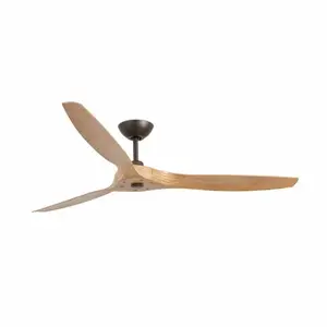 Comparateur de prix : Faro MOREA-Ventilateur de plafond 3 pâles Acier/ABS Ø152cm
