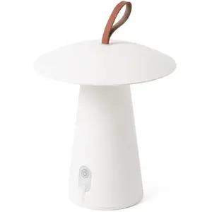 Faro TASK-Lampe à poser sans fil Extérieur LED Aluminium/PVC H30cm BlancVendu parluminaire