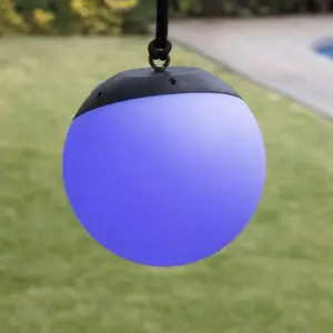 FARO BARCELONA Suspension d’extérieur LED Voila, mobile, RGBWVendu parluminaire