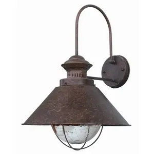 Comparateur de prix : Applique murale d'extérieur - FARO - Nautica-g rouille - 12W - IP33