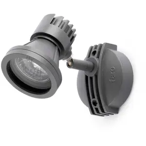 Comparateur de prix : Faro Barcelona 71383 MINIPROJECT Lampe projecteur gris