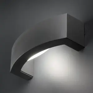 Applique d'extérieur - FARO - Ancora - Gris - IP44