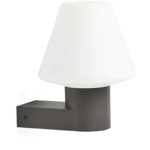 Comparateur de prix : Applique extérieure design Faro Gris anthracite Aluminium 74432A-02