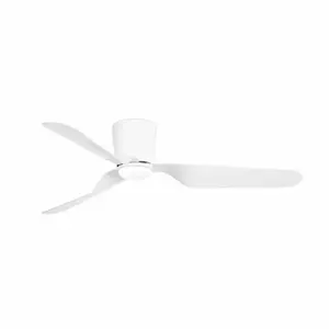 Comparateur de prix : Ventilateur De Plafond Faro Pemba Led Blanc Avec Moteur Dc, 3000k
