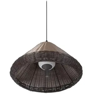 Faro SAÏGON-Suspension d'Extérieur Osier Ø68cmVendu paramazon