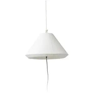 Faro SAÏGON-Suspension d'Extérieur avec prise Aluminium/Polyéthylène H...