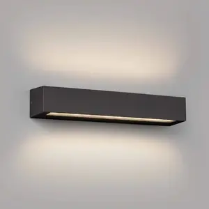 Comparateur de prix : Faro DORO-13 LED Applique murale intérieure gris foncé 71904