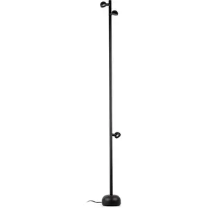 Comparateur de prix : Lampadaire - FARO - BROT - LED intégré - Multi Bras - Noir - 2700K