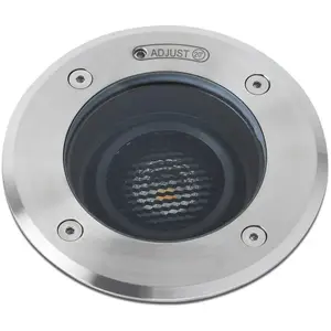 Comparateur de prix : FARO GEISER LED lampe encastrable orientable gris 38°