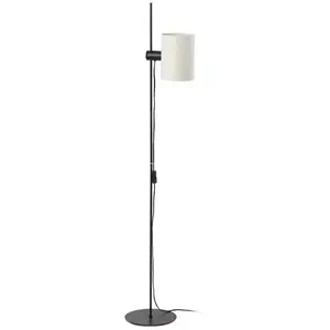Faro Barcelona 20034-80 - GUADALUPE Lampadaire noire/beige pas cher