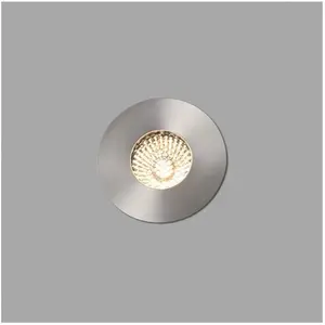 Faro GRUND-Spot d'extérieur LED Encastrable Métal 2700K L8cm