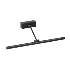 Comparateur de prix : FARO BARCELONA MAGRITTE-1 led Applique à tableaux noire 8W 61087