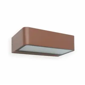 FARO Applique de jardin Takua Corps Aluminium,diffuseur de verre 5,5 CmVendu parkaufland