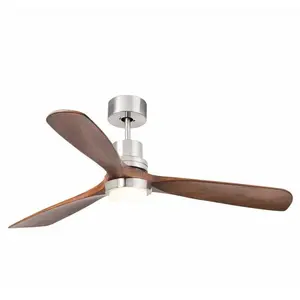 Comparateur de prix : FARO BARCELONA Ventilateur plafond Lantau L LED nickel/pin foncé