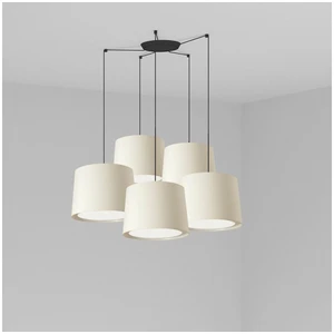 Faro Suspension Conga - 5 Ampoules - 500 cm