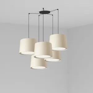 Faro CONGA - Plafonnier Cluster Noir, E27