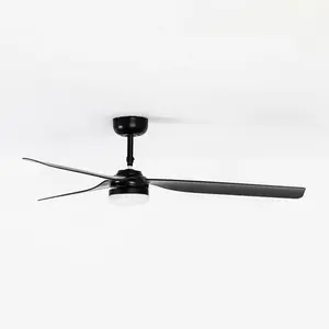 Comparateur de prix : FARO BARCELONA Ventilateur plafond Point M, DC, lampe LED noir