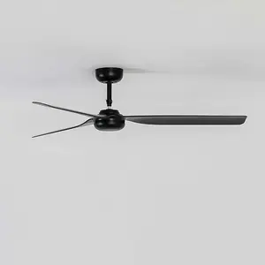 Comparateur de prix : FARO BARCELONA Ventilateur plafond Point M, DC, 3 pales, noir