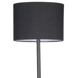 Comparateur de prix : FARO BARCELONA 29764 Black Lampadaire Noir
