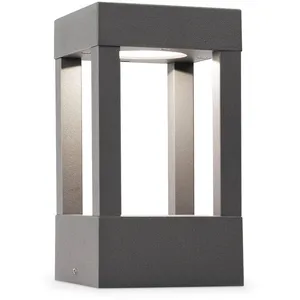 Comparateur de prix : Lampe balise LED 5W Gris foncé - FARO - Extérieur Jardin - Métal