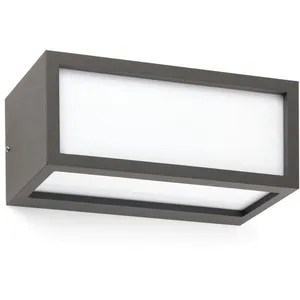 ALTUS Aplique murale de jardin gris foncé tejo 1 ampouleVendu parluminaire