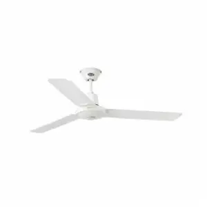 Ventilateur FARO BARCELONA ECO INDUS blanc pas cher
