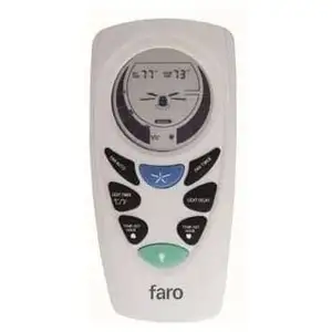 Faro Barcelona - Kit de télécommande et récepteur pour ventilateur