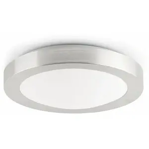 Faro Barcelona 62980 - LOGOS 270 Plafonnier gris pas cher