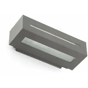 Faro West-1 - Applique Murale Extérieure À 1 Ampoule Gris Foncé Ip54, E27