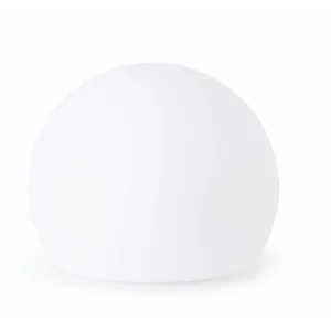 Boule lumineuse extérieure BALDA-G de FARO 1x15w 50cm E27 BlancVendu parluminaire