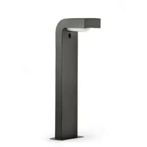 Comparateur de prix : Faro Barcelona 74411 - KLAMP Lampe balise gris foncé 660mm