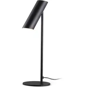 FARO Lampe de table noire Link 1L GU10 11W pas cher
