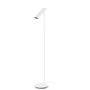 Comparateur de prix : Faro Barcelona 29883   LINK Lampe de bureau et lampe sur pied, acier, blanc