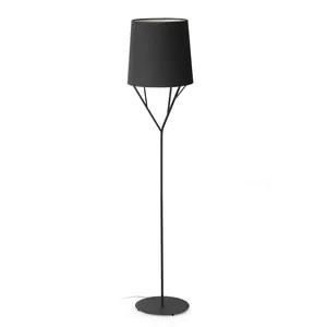 Comparateur de prix : Faro Tree - Lampadaire À 1 Lumière Noir, E27